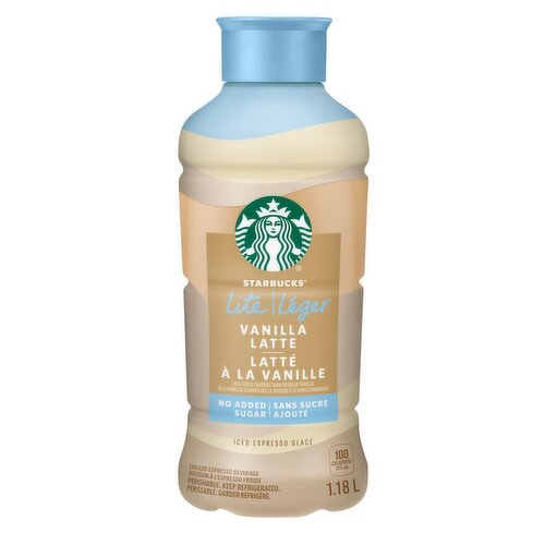 Starbucks - Lite Vanilla Latte
