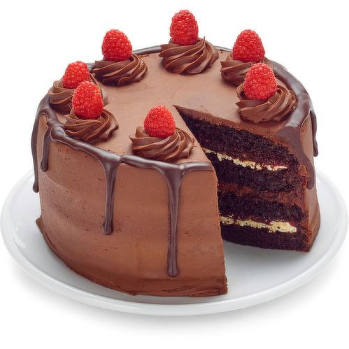 Bake Shop - Chocolate Raspberry Cake 8 inch