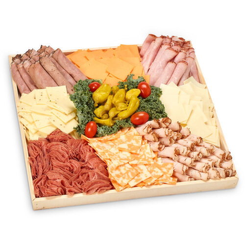 Save-On-Foods - Meat & Cheese Duo Platter, Large Sliced Serves 24-30