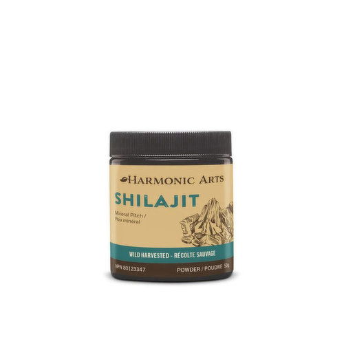 Harmonic Arts - Shilajit Powder Brown