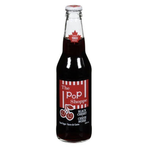 The Pop Shoppe - Black Cherry Soda