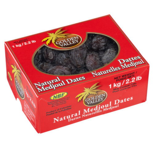 Golden Valley - Medjoul Dates Palestine
