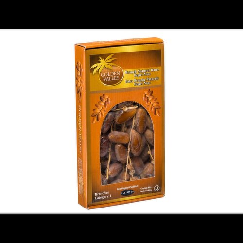 Golden Valley - Dates Natural Branch