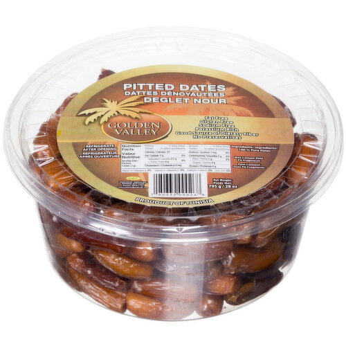 Golden Valley - Dates Pitted