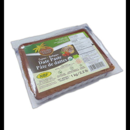 Golden Valley - Date Paste