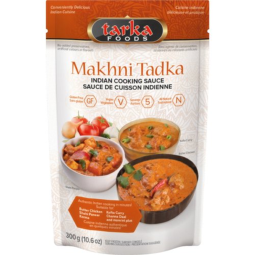 Tarka Foods - Makhini Tadka Cooking Sauce