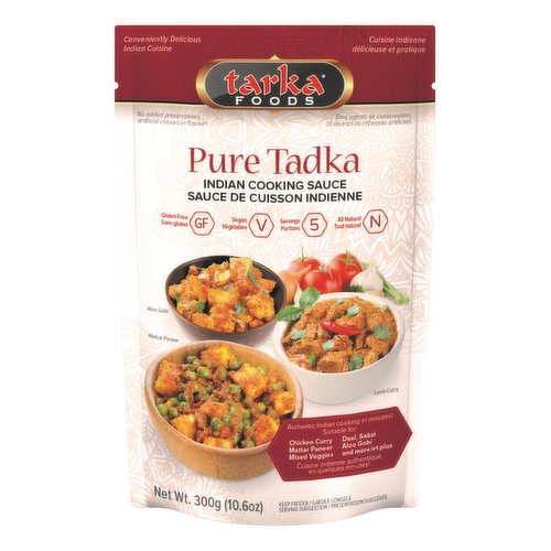 Tarka - Tarka Pure Tadka Cooking Sauce