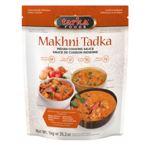 Tarka - Tarka Butter Chichen Tadka Cookng Sauce
