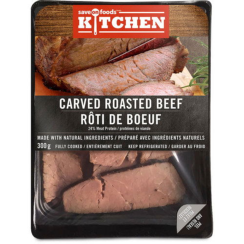 Save-On-Foods - Kitchen Oven Roasted Carved Beef