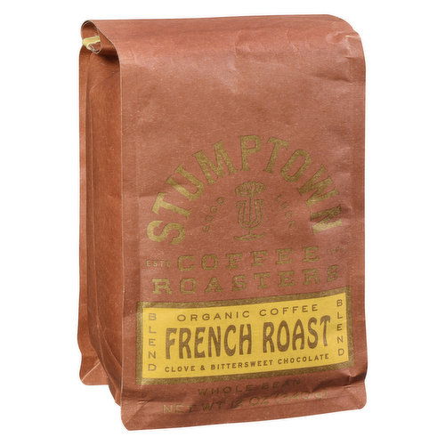 Stumptown - French Roast Coffee - Whole Bean