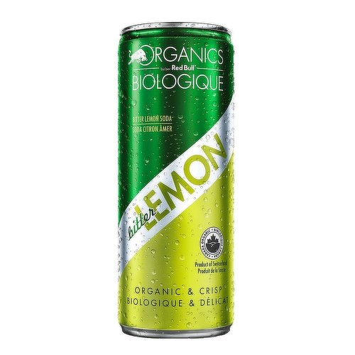 Red Bull - Organics Bitter Lemon Soda