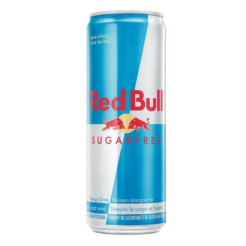 Red Bull - Energy Drink Sugar Free