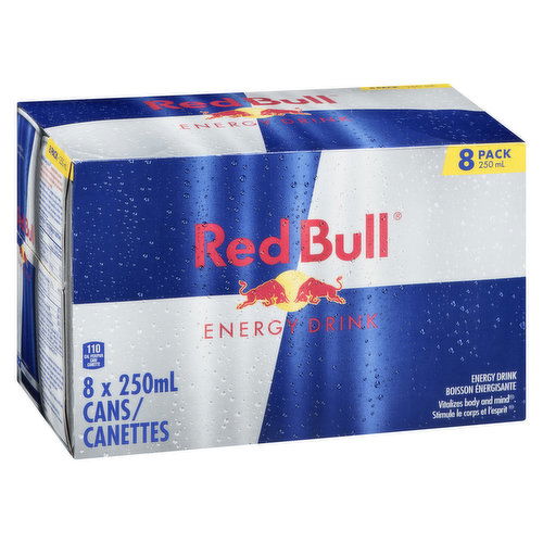 Red Bull - Energy Drink