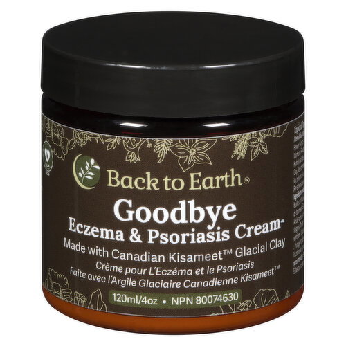 Back to Earth - Eczema Psoriasis Cream