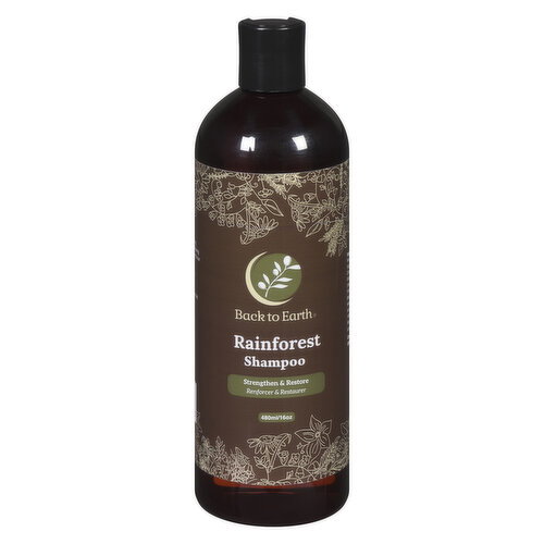Back to Earth - Shampoo Rainforest Topical