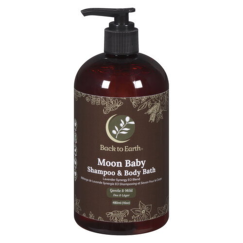 Back to Earth - Moon Baby Shmp & Bd Wsh