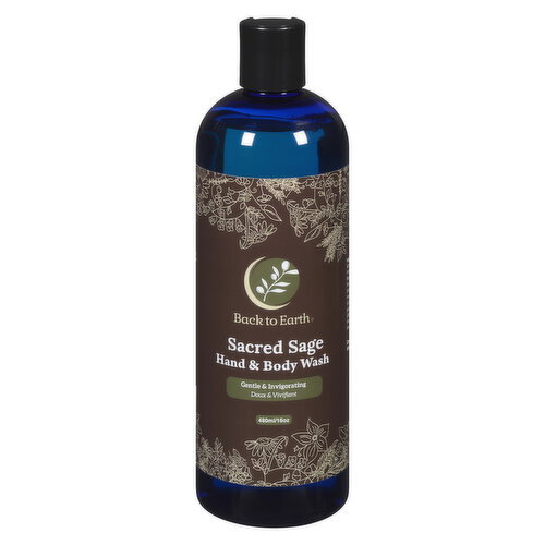 Back to Earth - Sacred Sage Hand and Body Wash
