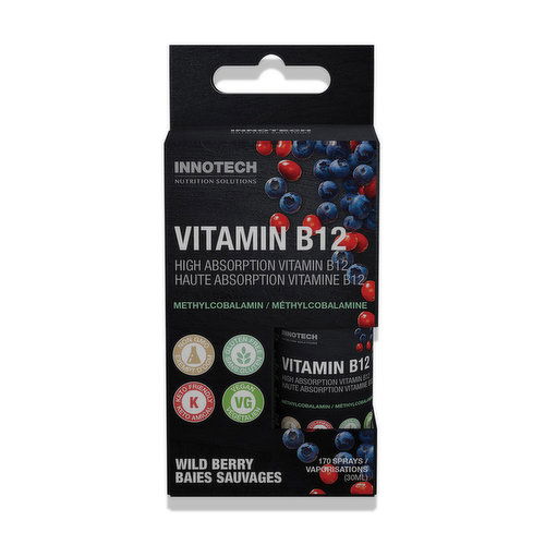 Innotech - Oral Spray Vitamin B12