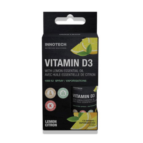 Innotech - Oral Spray Vitamin D3