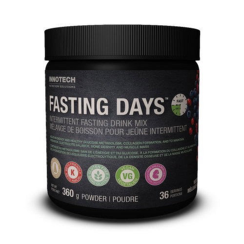 Innotech - Fasting Days Drink Mix Mixed Berry