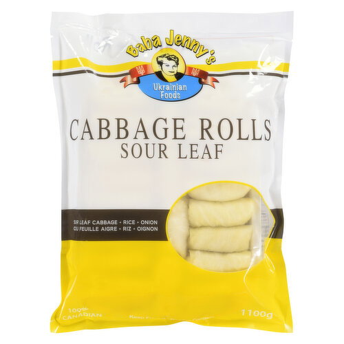 Baba Jenny's - Sour Leaf Cabbage Rolls