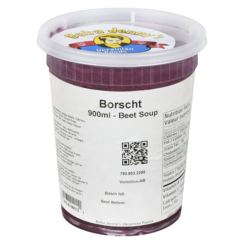 Baba Jenny's - Borscht Soup