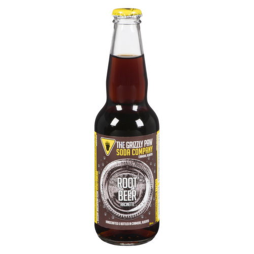 The Grizzly Paw - Root Beer Soda