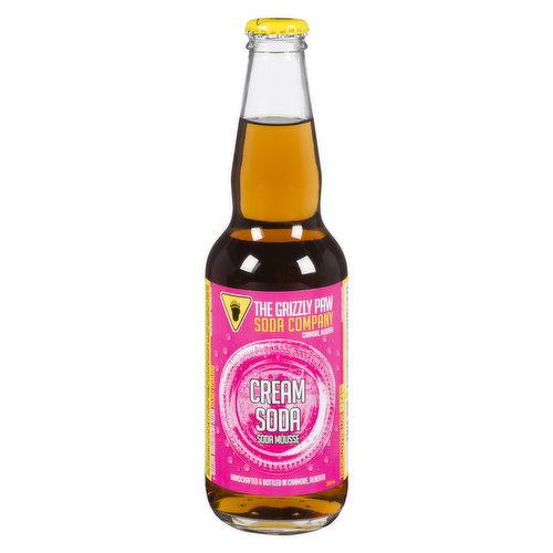 The Grizzly Paw - Cream Soda