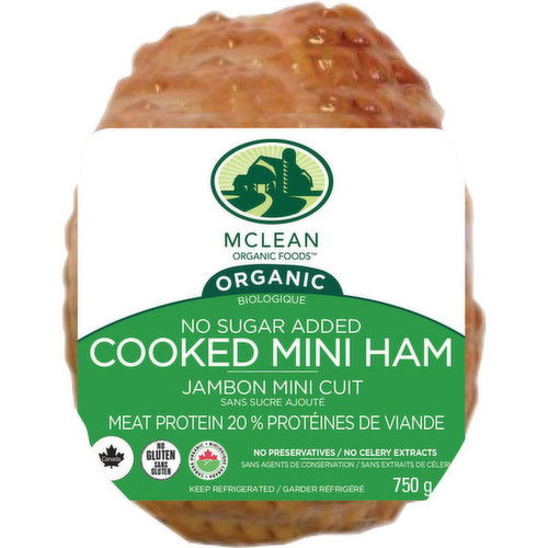 Mclean Meats - Mini Ham Nuggets Organic