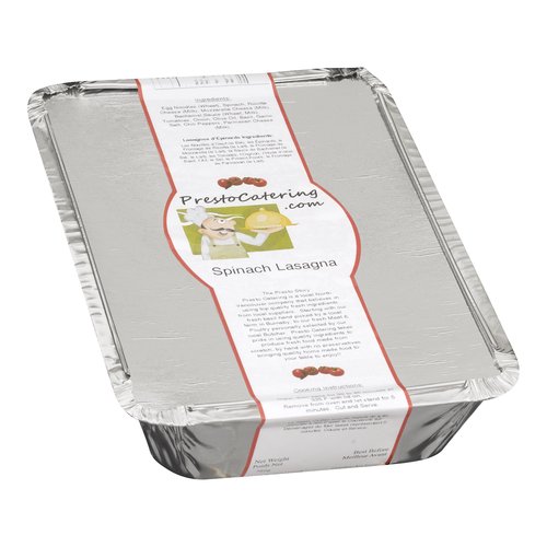 Presto Catering - Spinach Lasagna Small