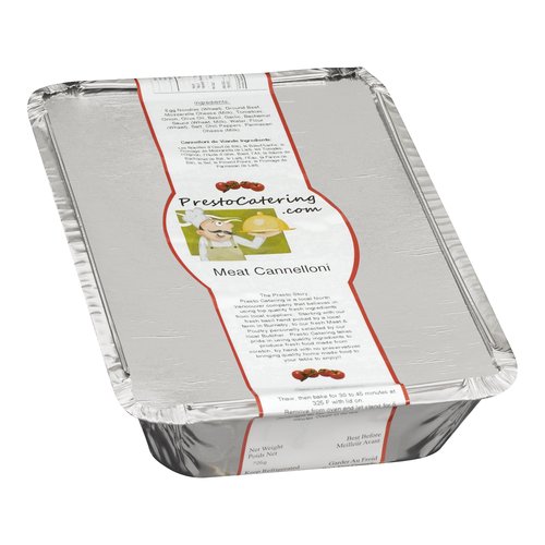 Pesto Catering - Meat Cannelloni, Small