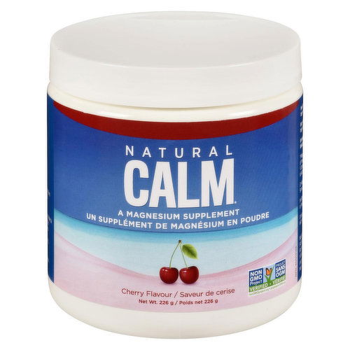 Natural Calm - Magnesium Cherry