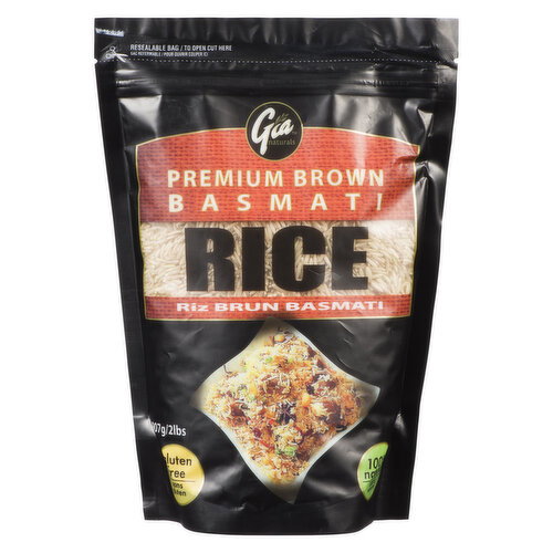 Gia - Premium Brown Basmati Rice