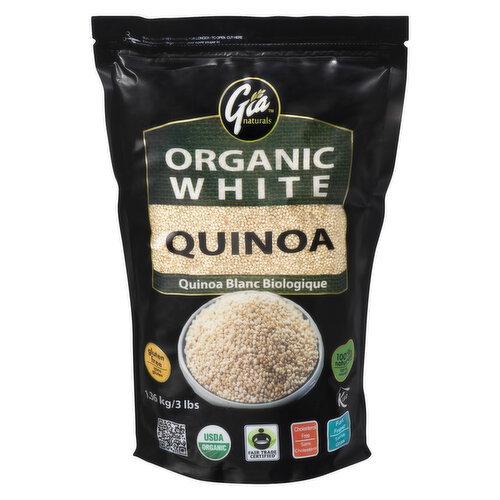 Gia Naturals - Organic White Quinoa