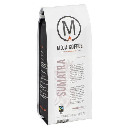 Moja - Sumatra Coffee