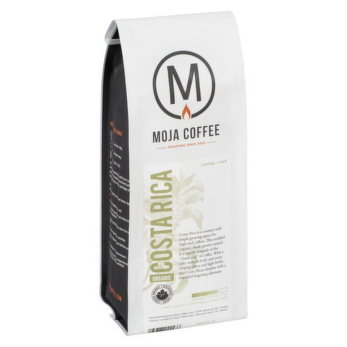 Moja - Organic Coffee Costa Rica