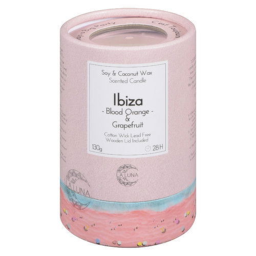 La Luna - Candle Ibiza Blood Oange Grapefruit