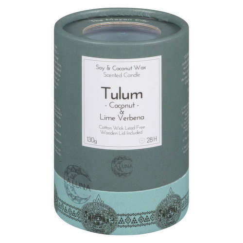 La Luna - LA LUNA CANDLE TULUM COCONUT LM