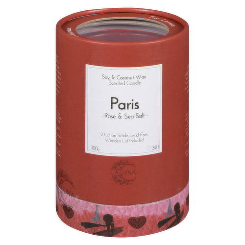 La Luna - Candle Paris Sea Salt