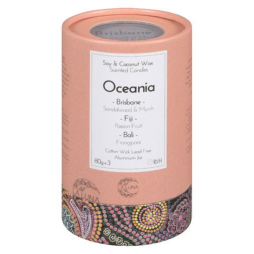 La Luna - Candle Oceania Discovery Kit