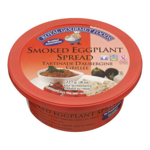 Royal Gourmet Foods - Smoked Eggplant Spread
