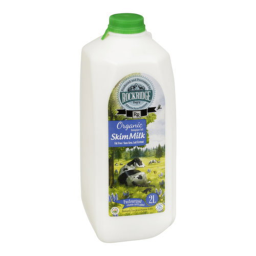 Rock Ridge Dairy - Organic Skim Milk Fat Free