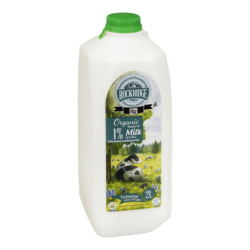 Rock Ridge Dairy - Organic Milk 1% M.F.