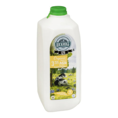 Rock Ridge Dairy - Organic Milk 3.25% M.F.