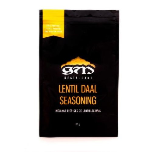 GM Restaurant - Lentil Daal Seasoning