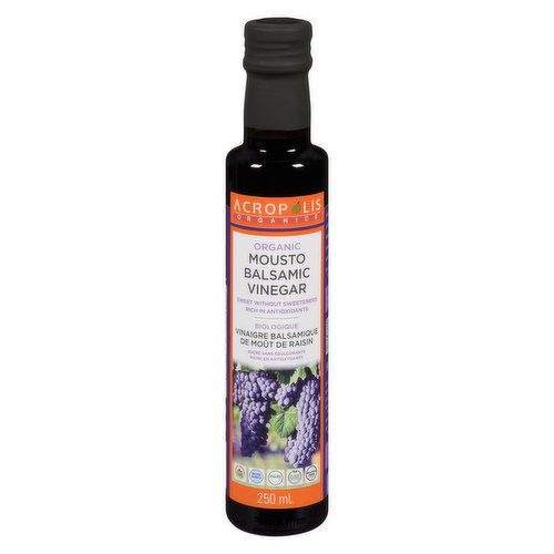 Acropolis Organics - Mousto Balsamic Vinegar