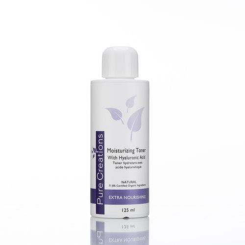 Pure Creations - Extra Nourishing Toner with Hyaluronic Acid