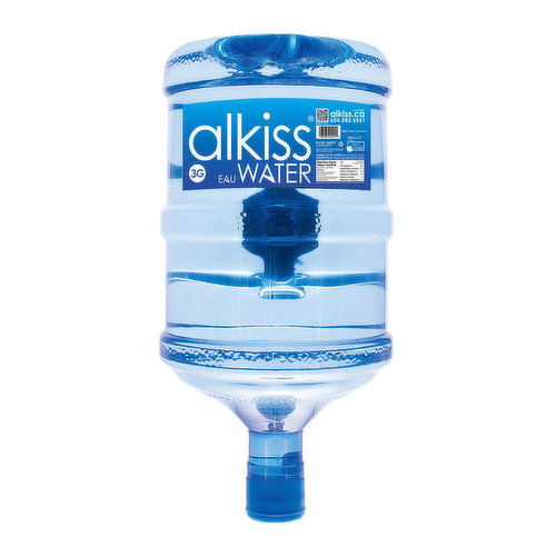 Alkiss Water - PH 8+ Alkaline Water