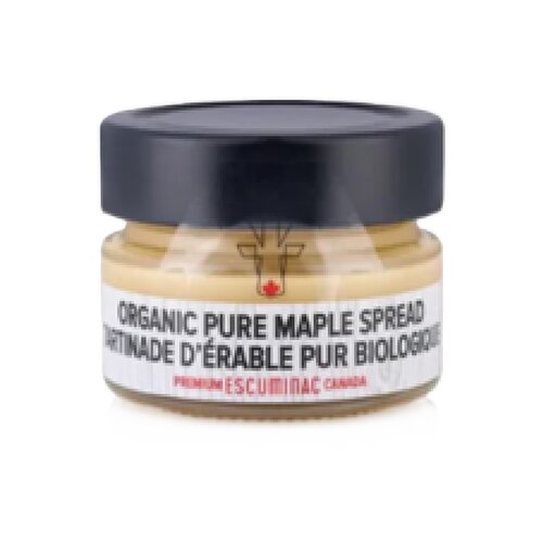ESCUMINAC - Organic Maple Spread