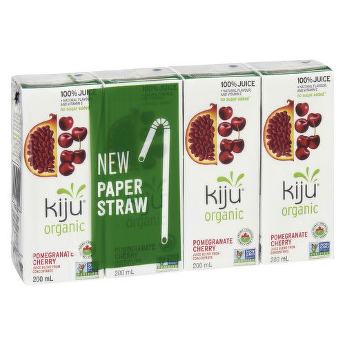 Kiju - Pomegranate Cherry Juice